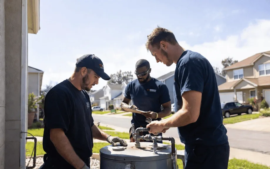 Water Heater Repair in Oakville, WA near me